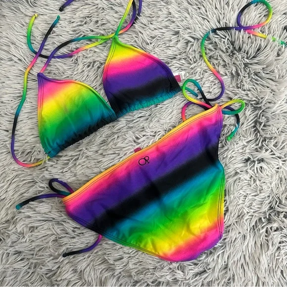 Y2K OP Bikini Set - Picture 2 of 12